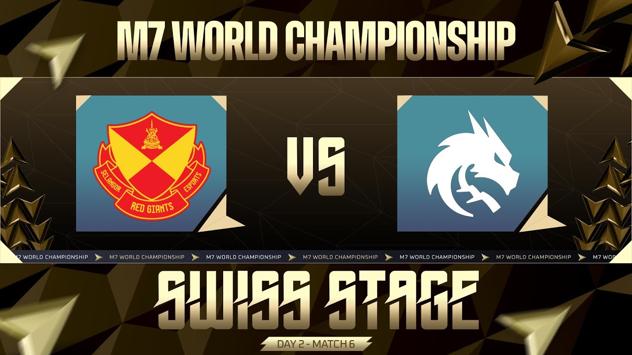 [FIL] | M7 Swiss Stage Day 2 | SRG vs TS | Game 1