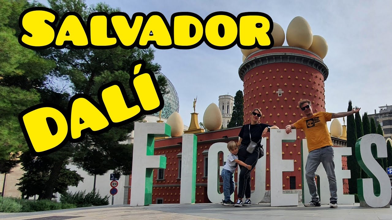 SALVADOR DALÍ IL GENIO!!! ALLE PRESE CON IL PROPANO SPAGNOLO...