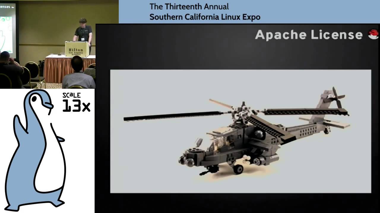 Tom Callaway - Understanding FOSS licenses (without a lawyer) - SCALE 13x