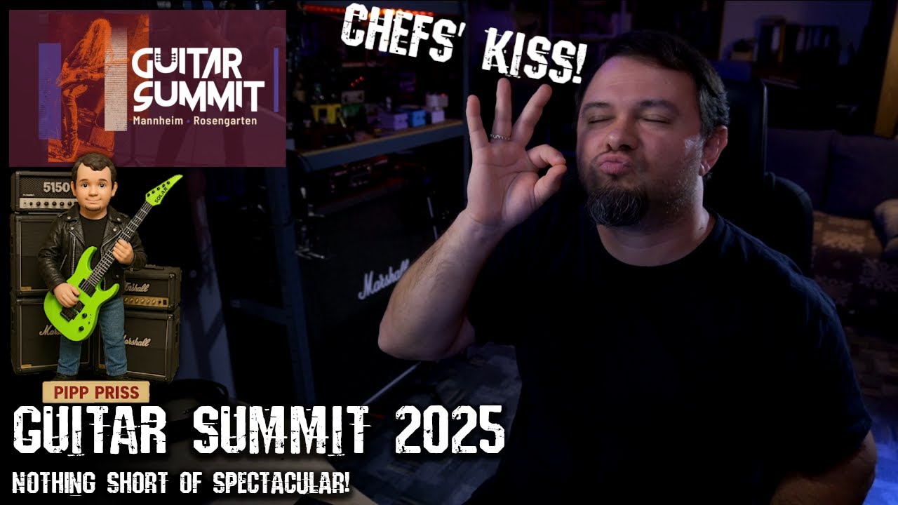 An EXPERIENCE I will NEVER forget! - THANK YOU! || GUITAR SUMMIT 2025 (