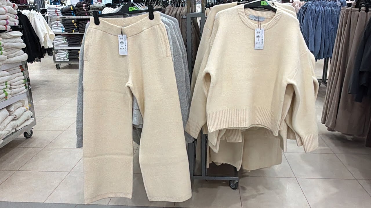 Новая коллекция PRIMARK, декабрь 2025 года.