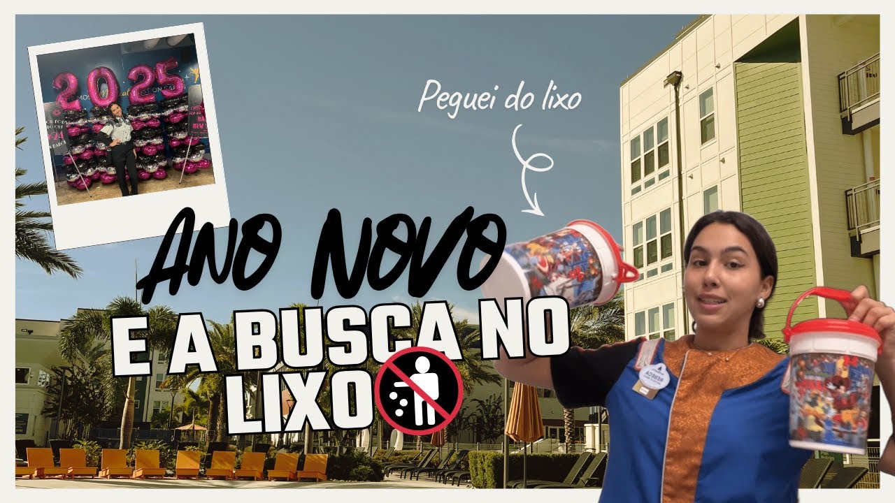 Ano Novo e busca pelo lixo do Flamingo | ICP 24/25
