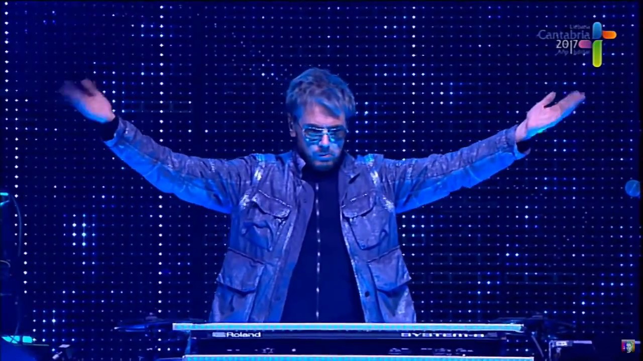 Glory, Jean-Michel Jarre, Liebana (Cantabria), Abril 2017