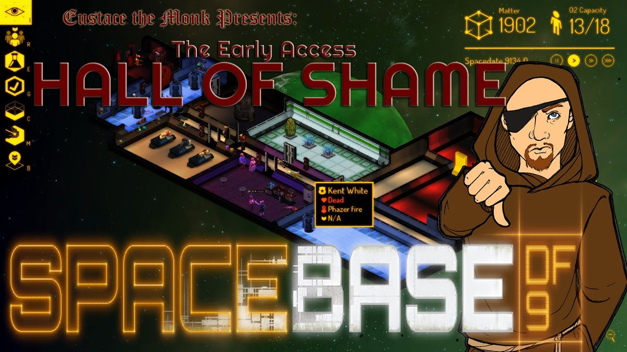 The HALL OF SHAME -- SPACEBASE DF9