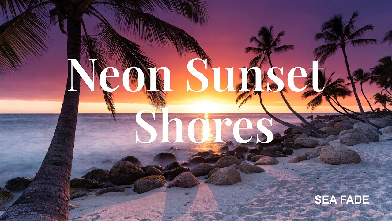 Neon Sunset Shores (Melodic Deep Chill · Synthwave Beats)