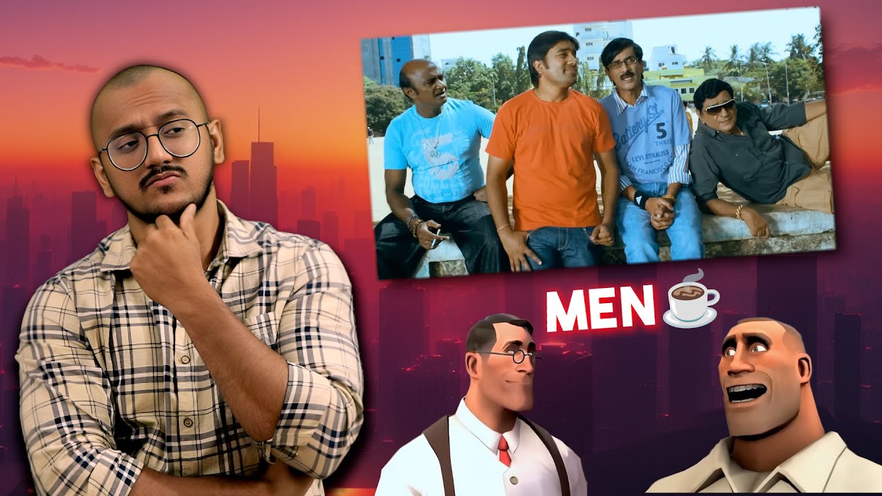 Conversation of Men ☕ | Plip Plip