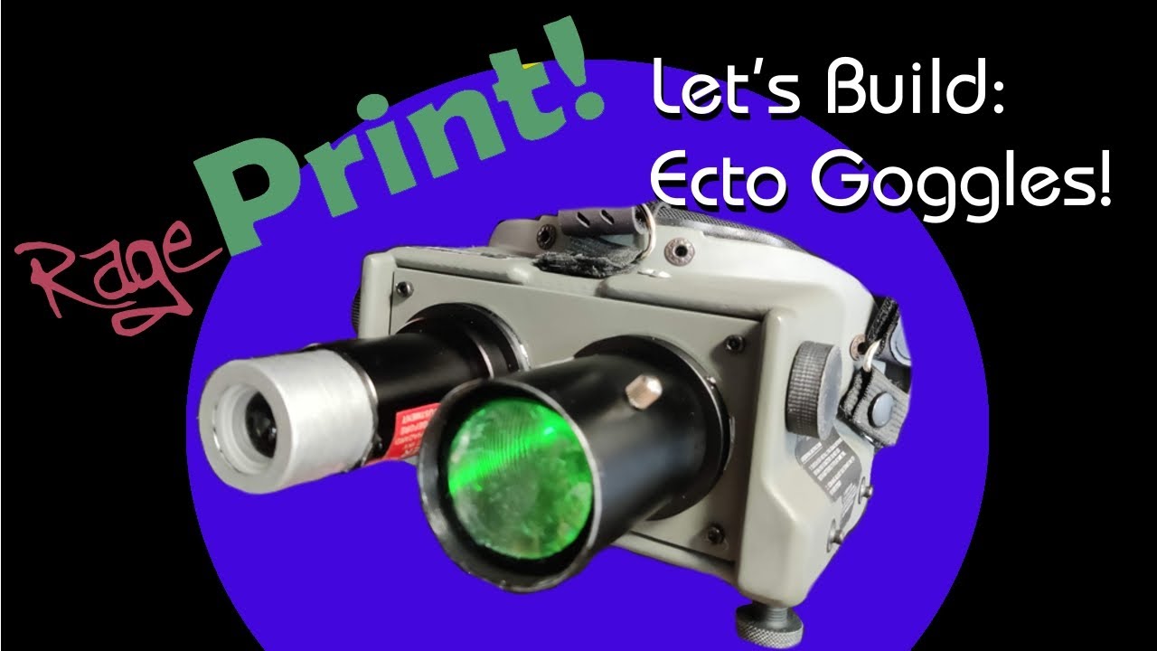Let's Build! - Ghostbusters Ecto Goggles!