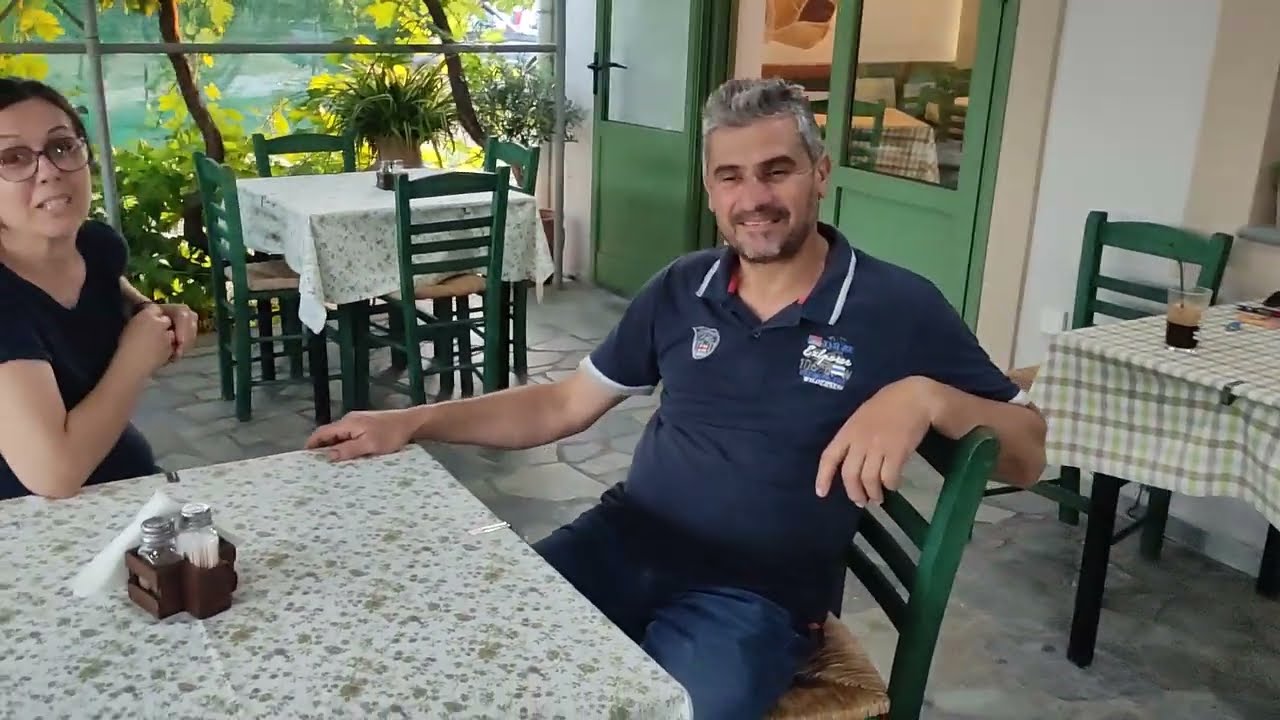 εστιατόριο όπως παλιά.... 7 χιλιόμετρα από το Καρλόβασι