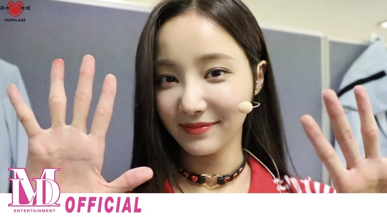 [밀착CAM] 뮤직뱅크 대기실 모모랜드 밀착CAM!