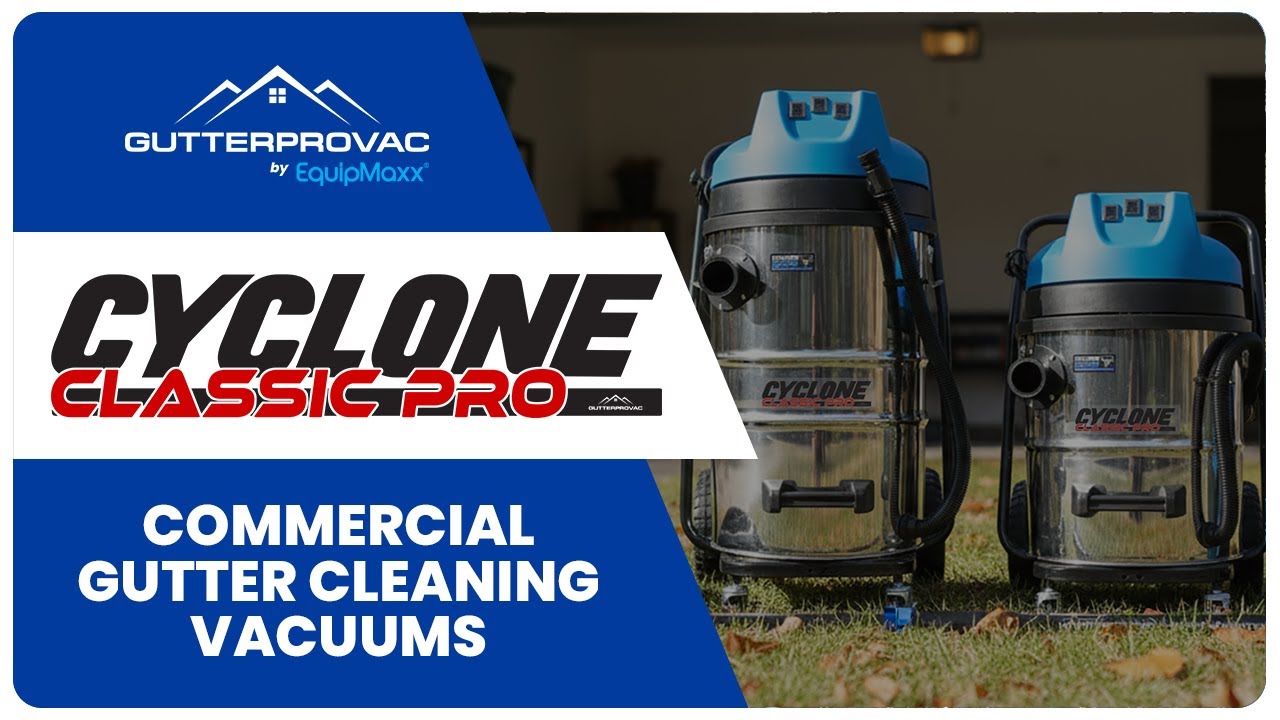 Unstoppable Suction! The 3600W Cyclone Classic Pro Gutter BEASTS are HERE! | Gutter Pro Vac