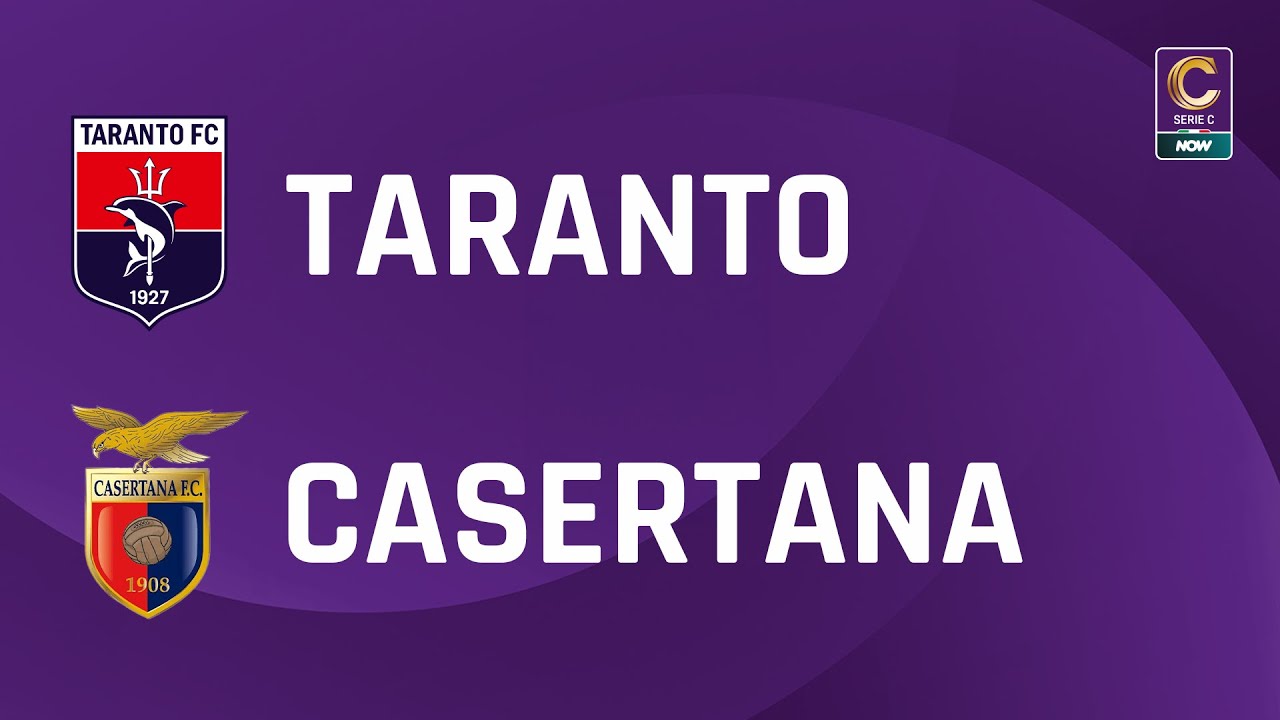 Taranto - Casertana 0-6 | Gli Highlights