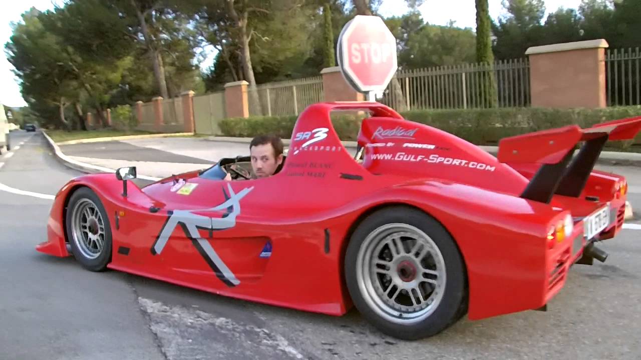 Road Legal Radical SR3 in the street!!! (HD)