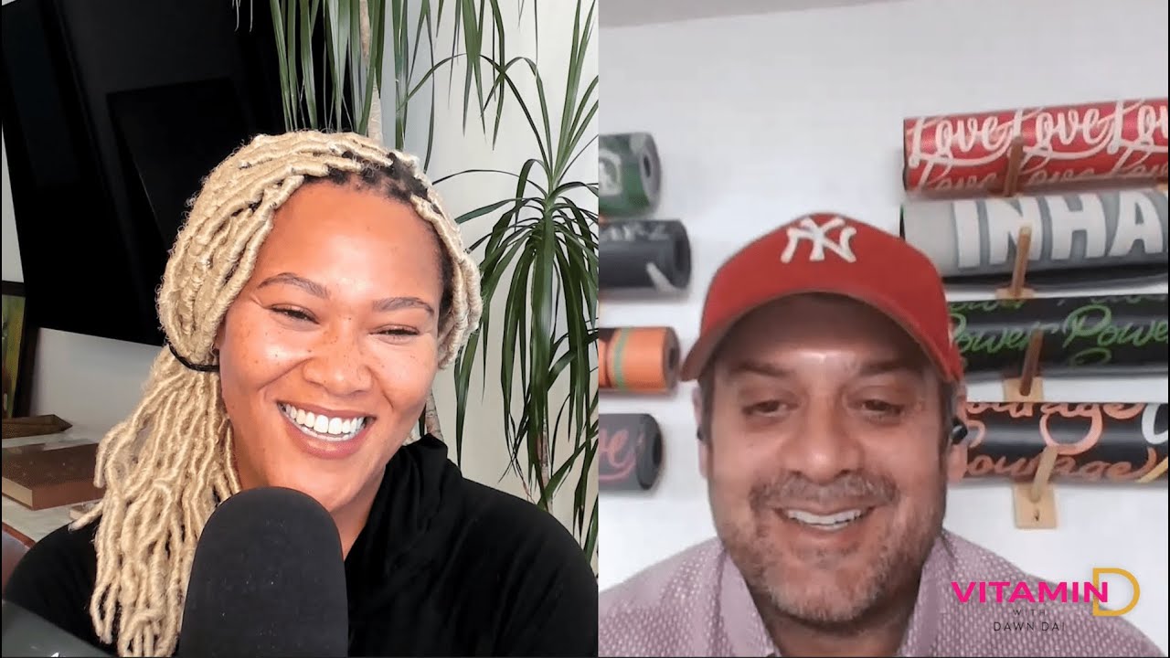 𝘝𝘪𝘵𝘢𝘮𝘪𝘯 𝘋 | The Power of Manifestation (w/ Suraj Batheja)