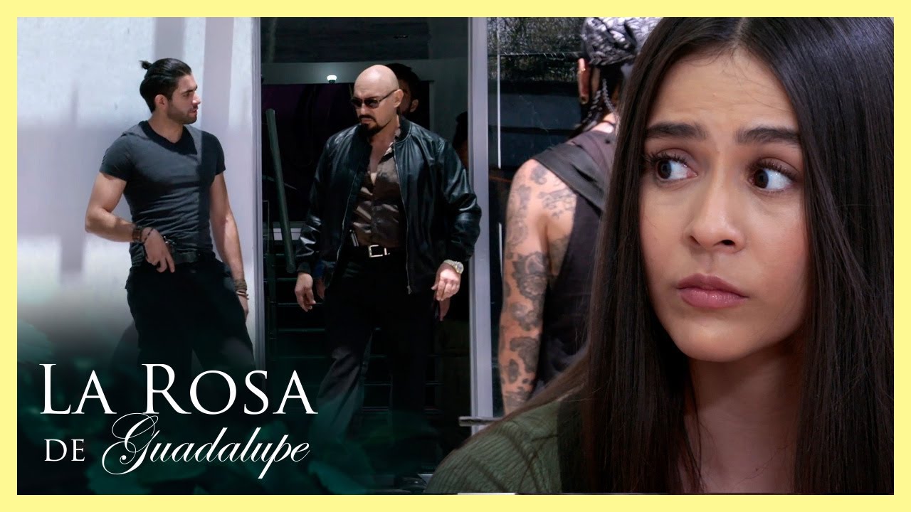 Angelina descubre que su novio es un criminal y termina con él | La Rosa de Guadalupe 1/4 | Luz...