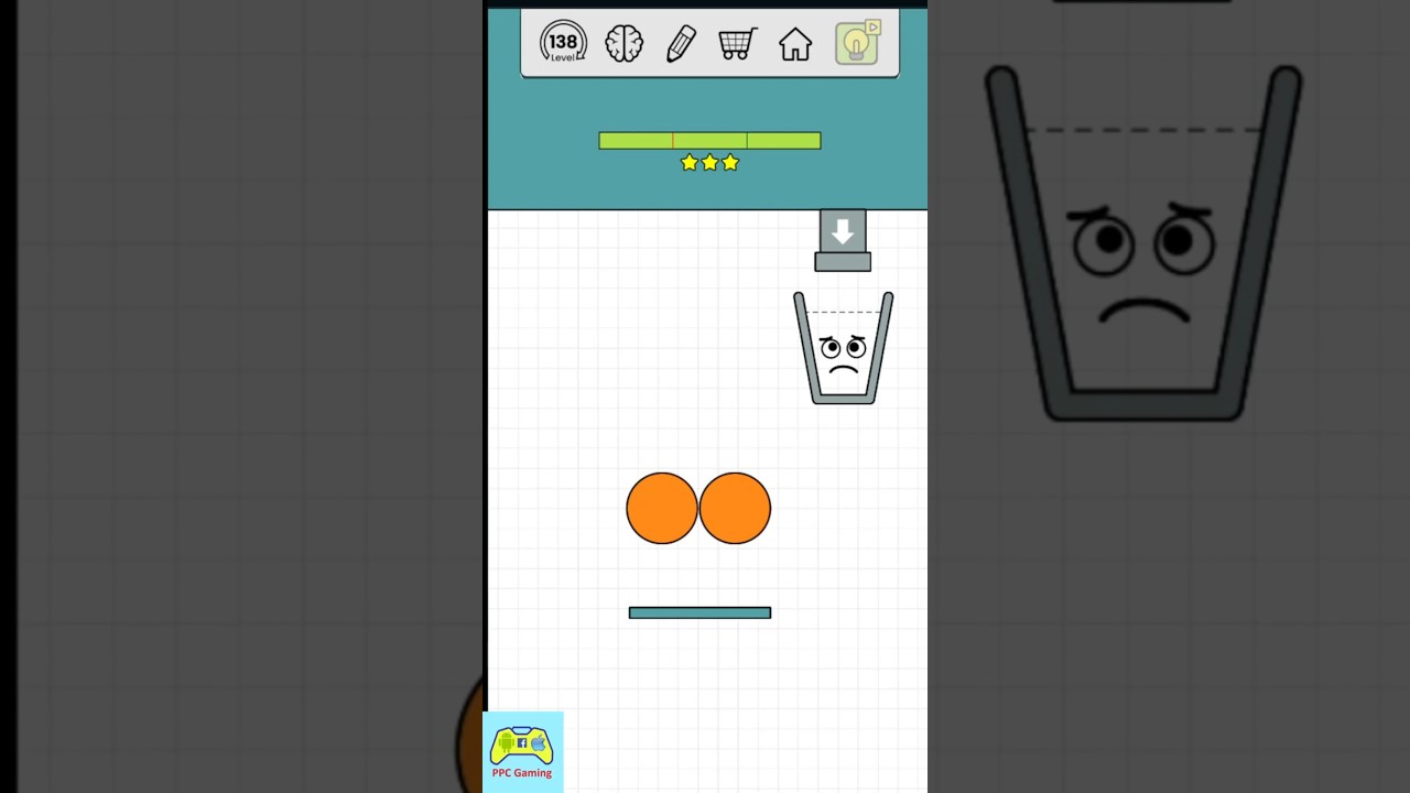 Happy Glass level 138 | three stars ⭐⭐⭐
