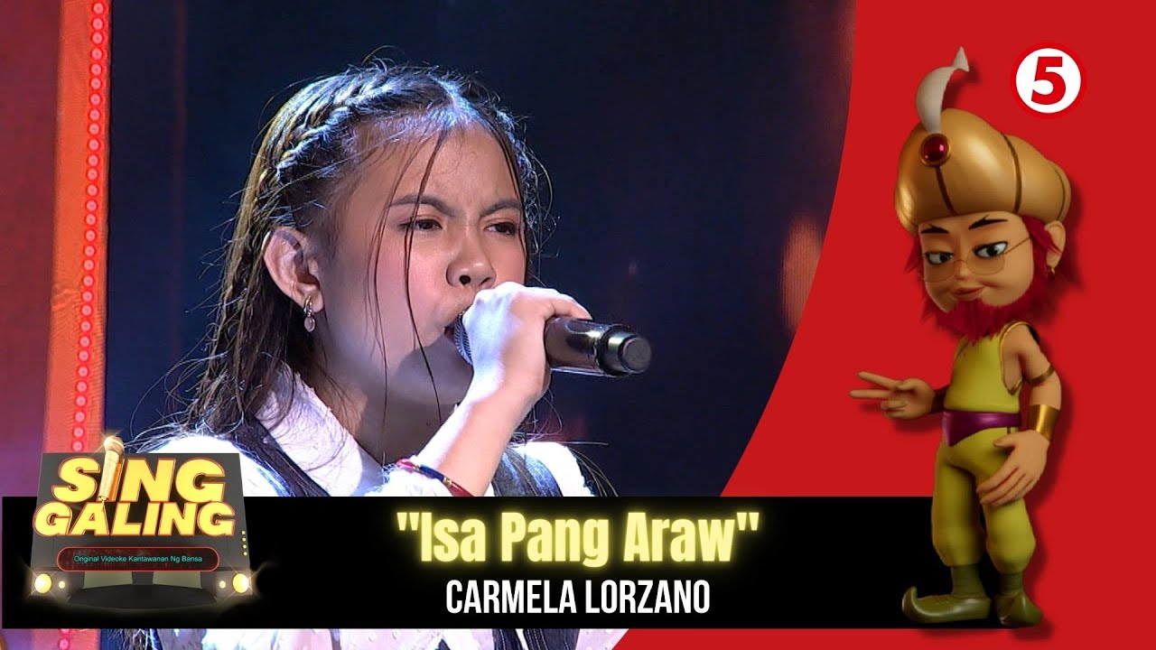 September 6, 2022 | Sing Galing | Random-i-Sing: Carmela Lorzano 