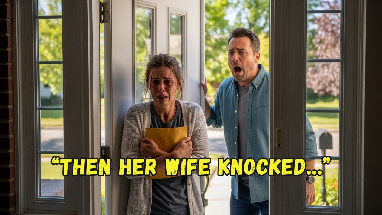 My Wife Returned From Her “Business Trip” Glowing — Then Her Coworker’s Wife Showed Up at Our Door