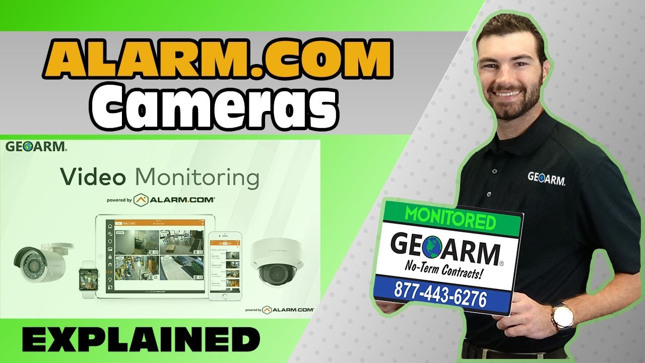 Alarm.com Business Security Cameras Explained
