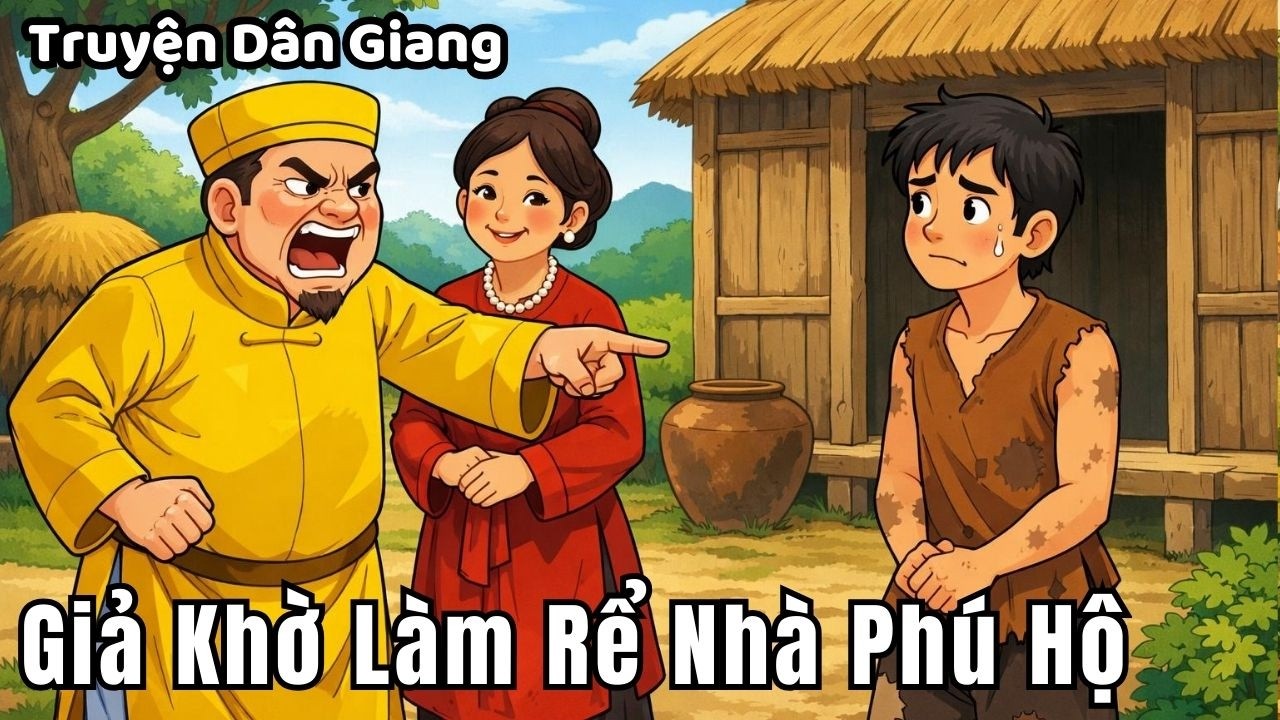 Truyện Đêm Khuya | Giả Khờ Làm Rể Nhà Phú Hộ