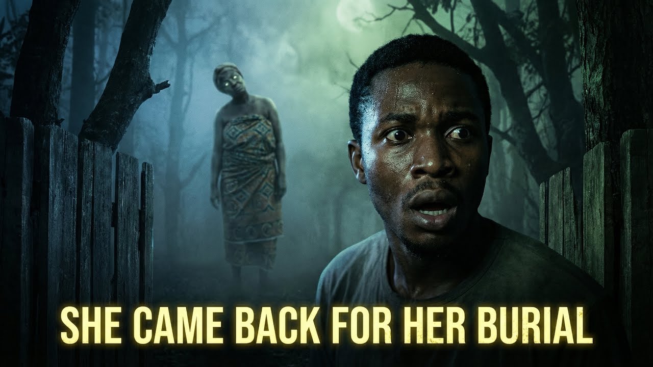THE DEAD CAME BACK, BEFORE HER BURIAL