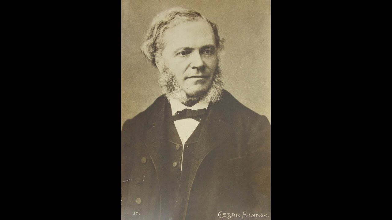 Franck: Prélude, fugue et variations op.18 (version piano 4 mains) - C. Chevallier, J. van Immerseel