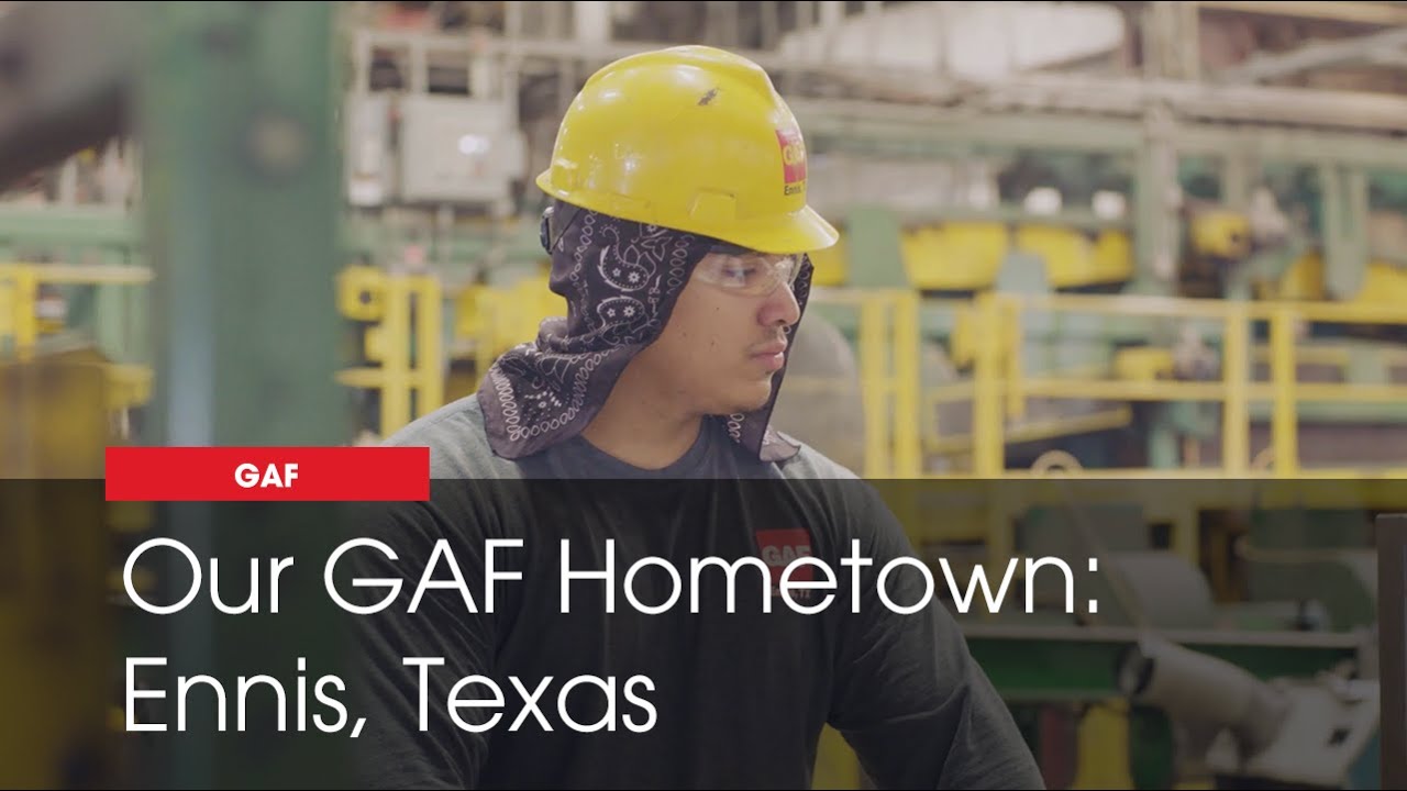 Our GAF Hometown: Ennis, Texas | GAF Roofing