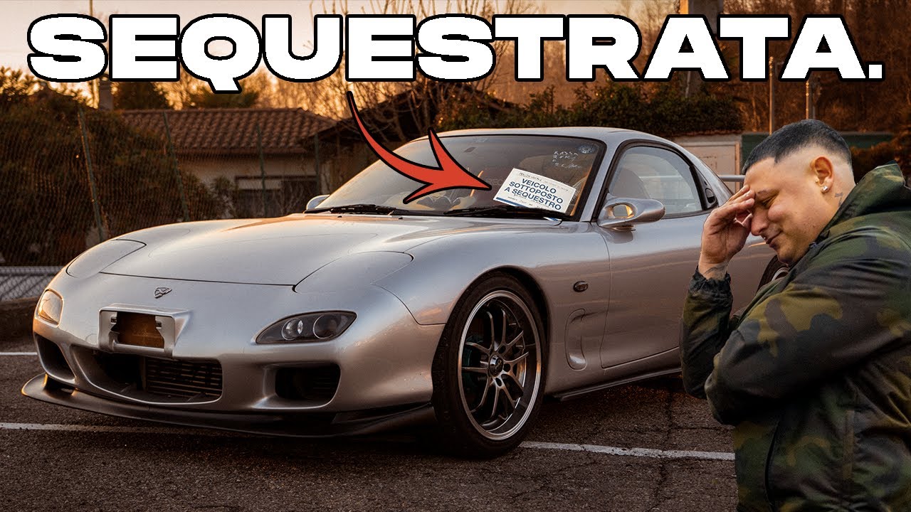 COMPRA UN RX-7 DAL GIAPPONE E VIENE TRUFFATO