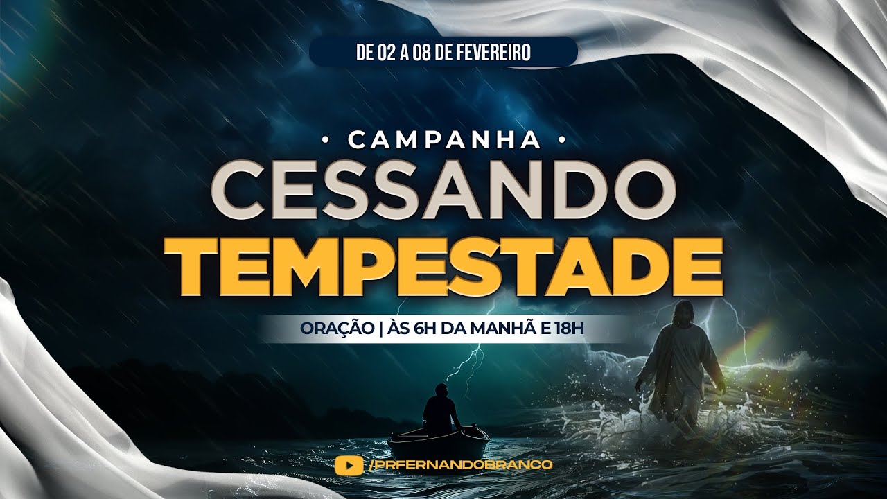 CESSANDO A TEMPESTADE