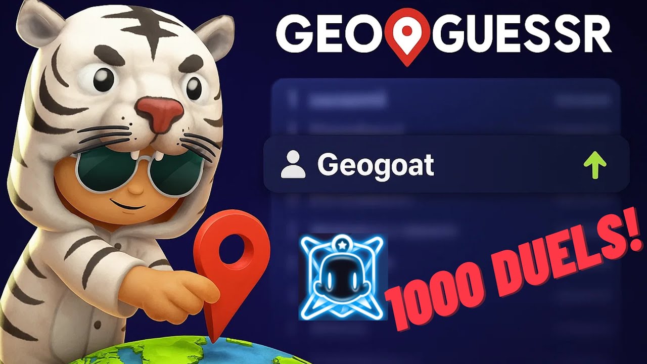 Wie gut bin ich nach 1000 Duels? | Geoguessr Ranked