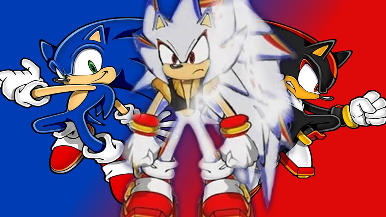 Sonic & Shadow vs Izanagi - Sprite Animation
