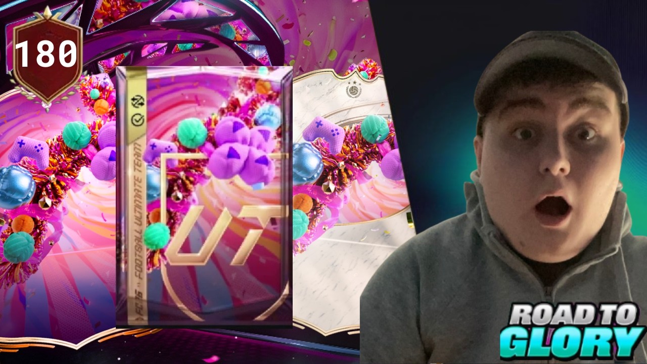 Невероятный набор FUT в честь дня рождения!😱 FC 26 RTG #180