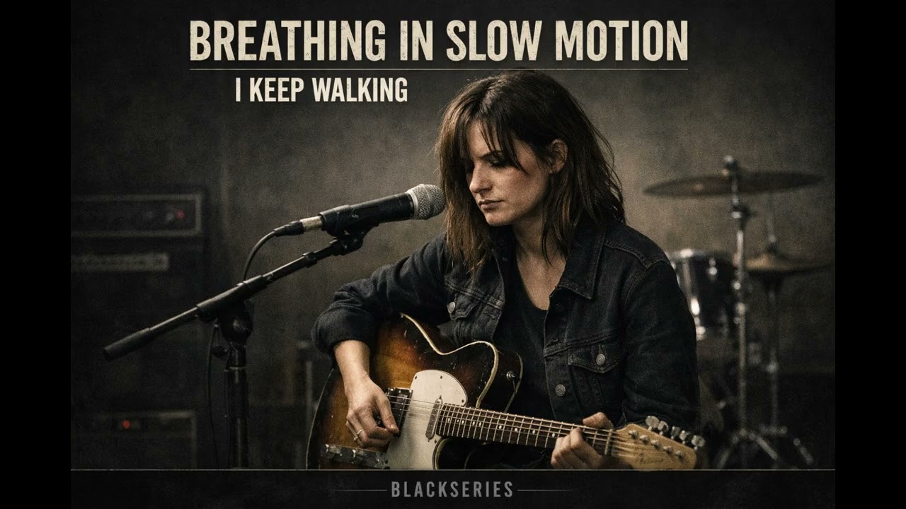 BREATHING IN SLOW MOTION – I KEEP WALKING