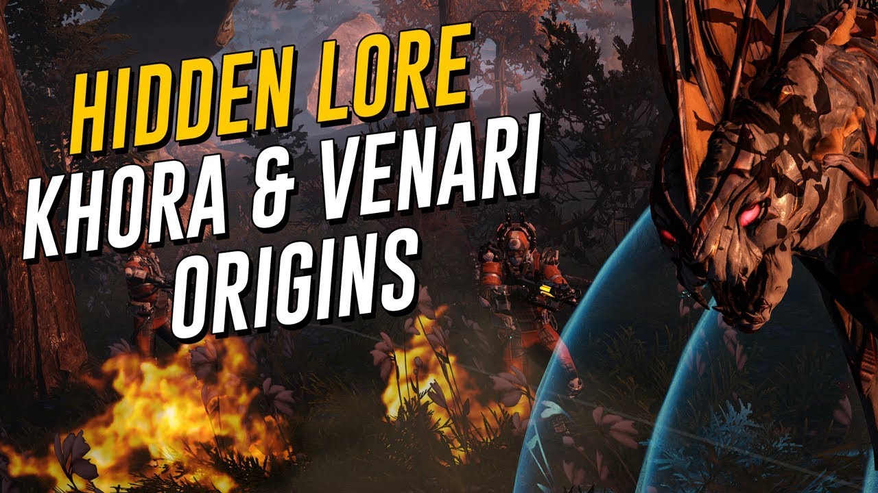 Hidden Lore: Origins of Khora & Venari (Warframe)