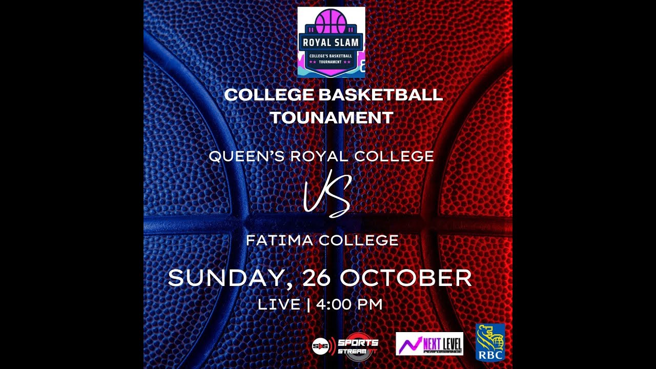 Royal Slam Colleges Basketball Tournament | Week 3 | Queen&rsquo;s Royal College vs Fatima College