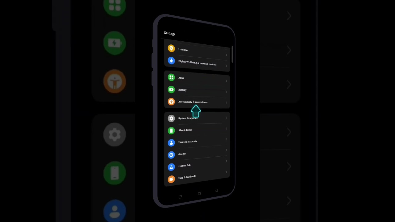 How to Remove Status Bar From Screenshot |  Status Bar और Navigation Bar Hide  | #realme | #shorts
