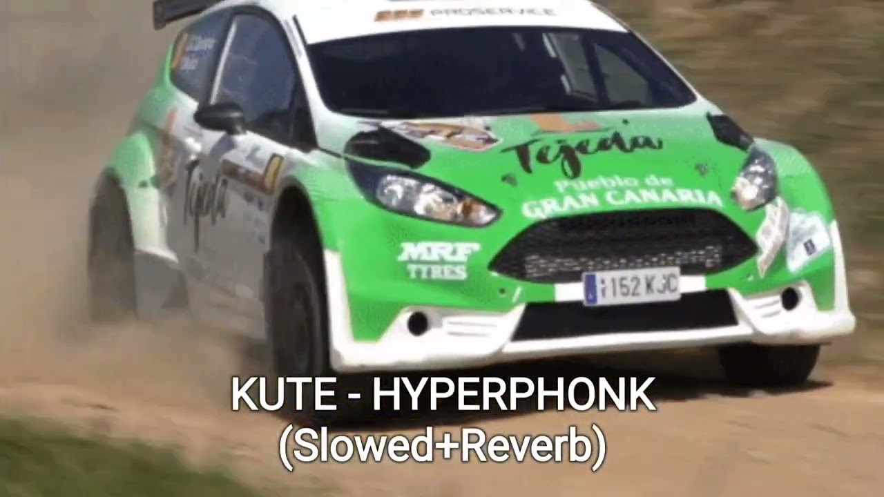 KUTE - HYPERPHONK (Slowed+Reverb)