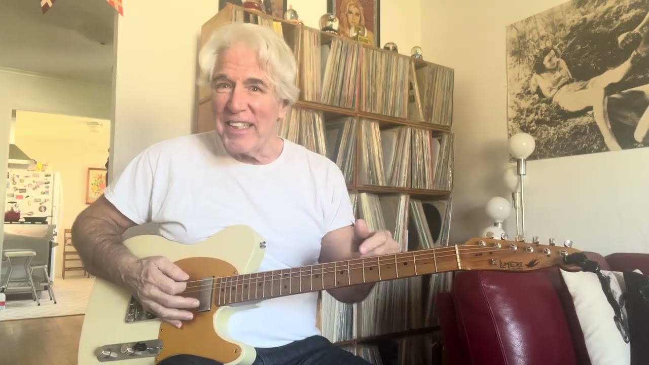 Easy stuff ... Answering a phrase - Jim Campilongo