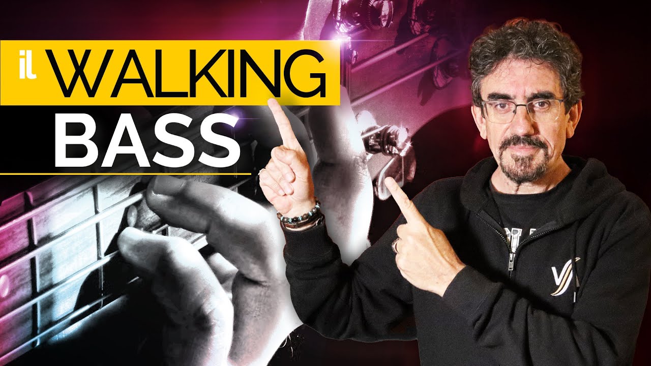I Segreti del Walking Bass - Valerio Silvestro