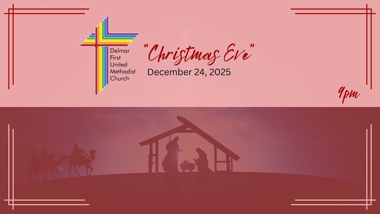 Candlelight 9pm Christmas Eve Service