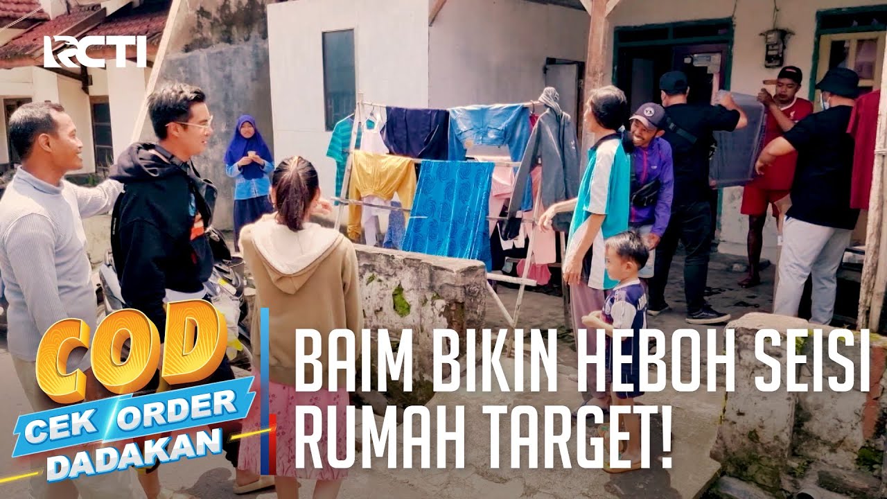 Baim Bikin 1 Keluarga Keluar Dari Rumah, Setelah Buka Penyamaran! - Cek Order Dadakan