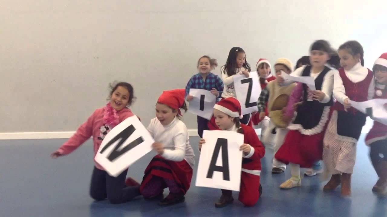 ¡Feliz Navidad! Taller de Baile CEIP Guzmán el Bueno (Gaucín, Málaga)