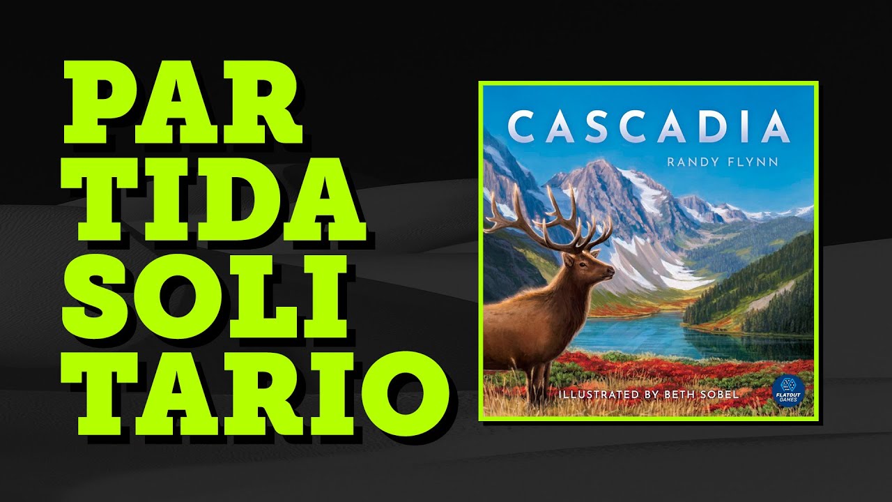 Partida en Solitario - Cascadia