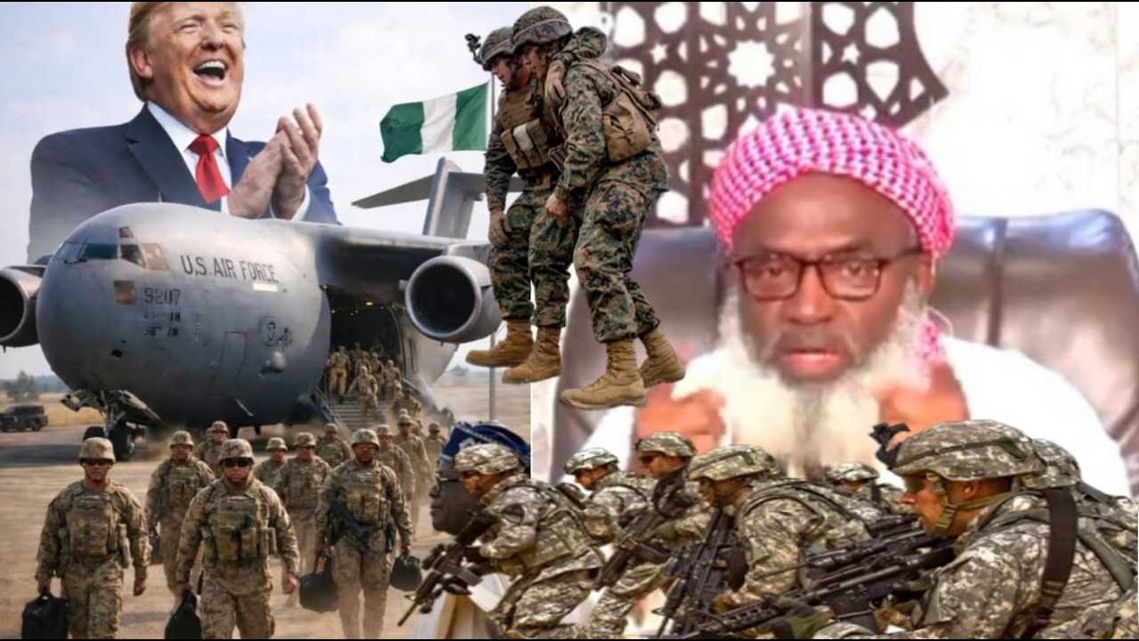 Shigowar sojojin amurka Nigeria dr ahmad Gumi yayi tsokaci Dama batun rikicin siyasa