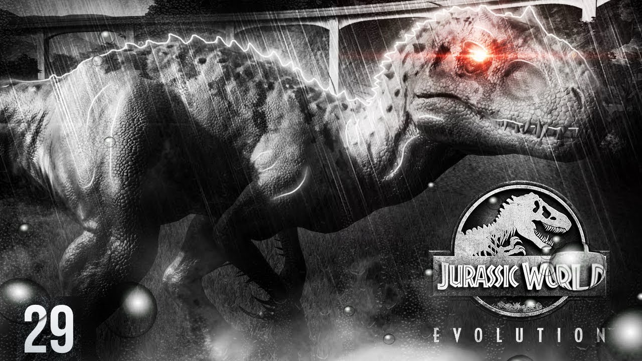 ФИНАЛЬНАЯ МИССИЯ ПО ОБЕСПЕЧЕНИЮ БЕЗОПАСНОСТИ — ИНДОМИНУС И ШТОРМ | Jurassic World: Evolution (Игр...