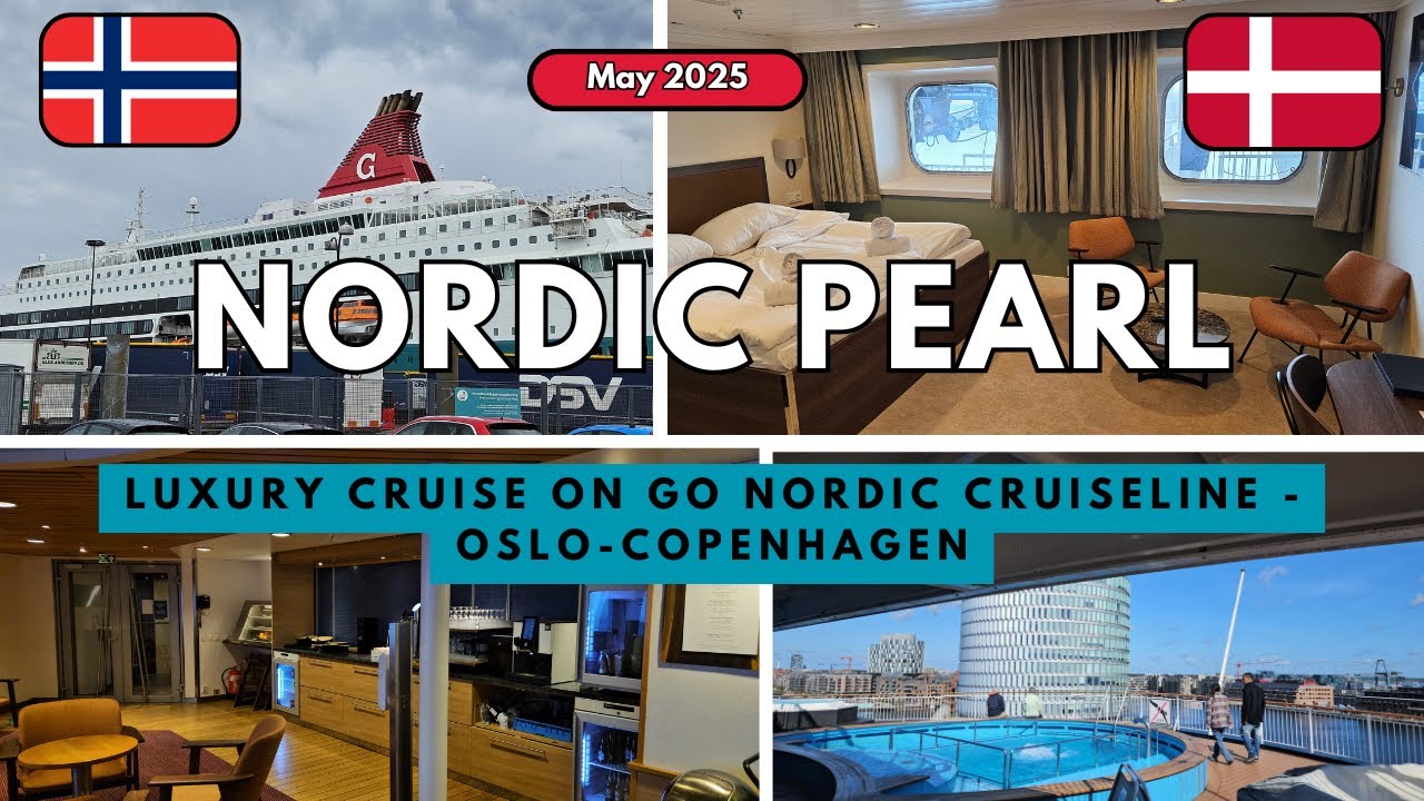 ⛴️ Nordic Pearl Cruise 🇳🇴 🇩🇰 | May 2025 | Go Nordic Cruiseline
