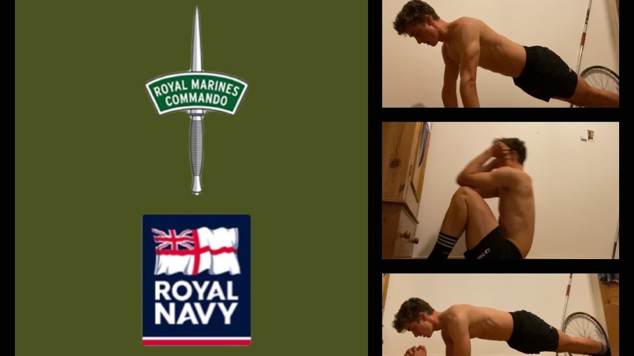 Royal Marines vPJFT+