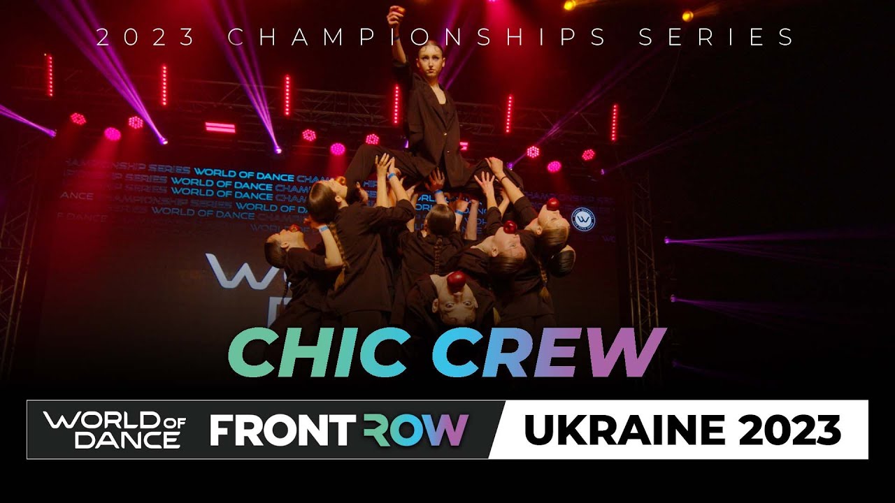 Chic crew | TeamDivision |  World of Dance Kyiv 2023 | #WODUA23 #WODKYIV23