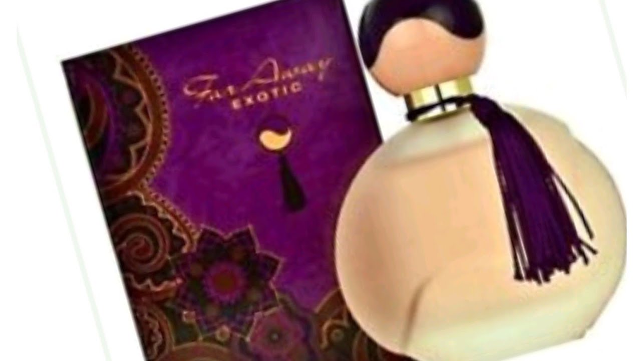 Линейка Far away Avon, моя коллекция.