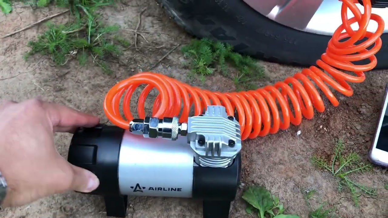 Тест-обзор нового компрессора Airline Expert