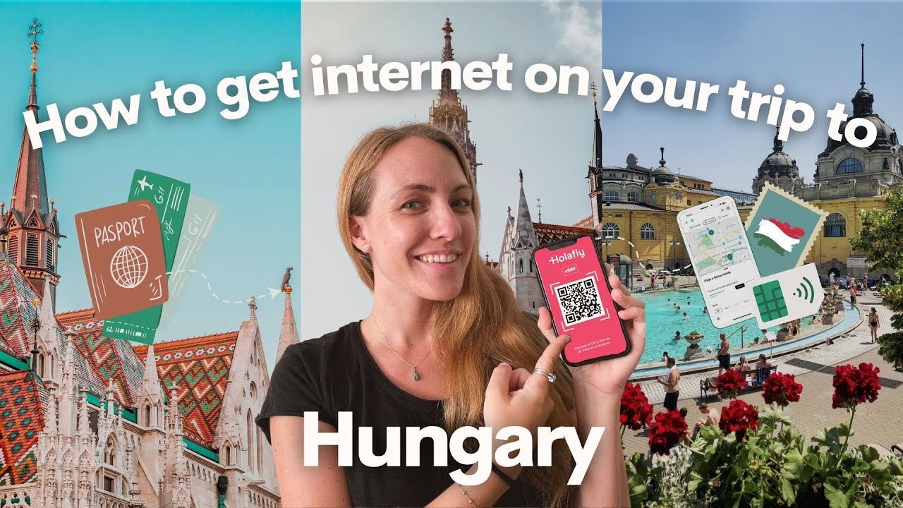 How to get internet in Hungary with unlimited data eSIM? 🇭🇺